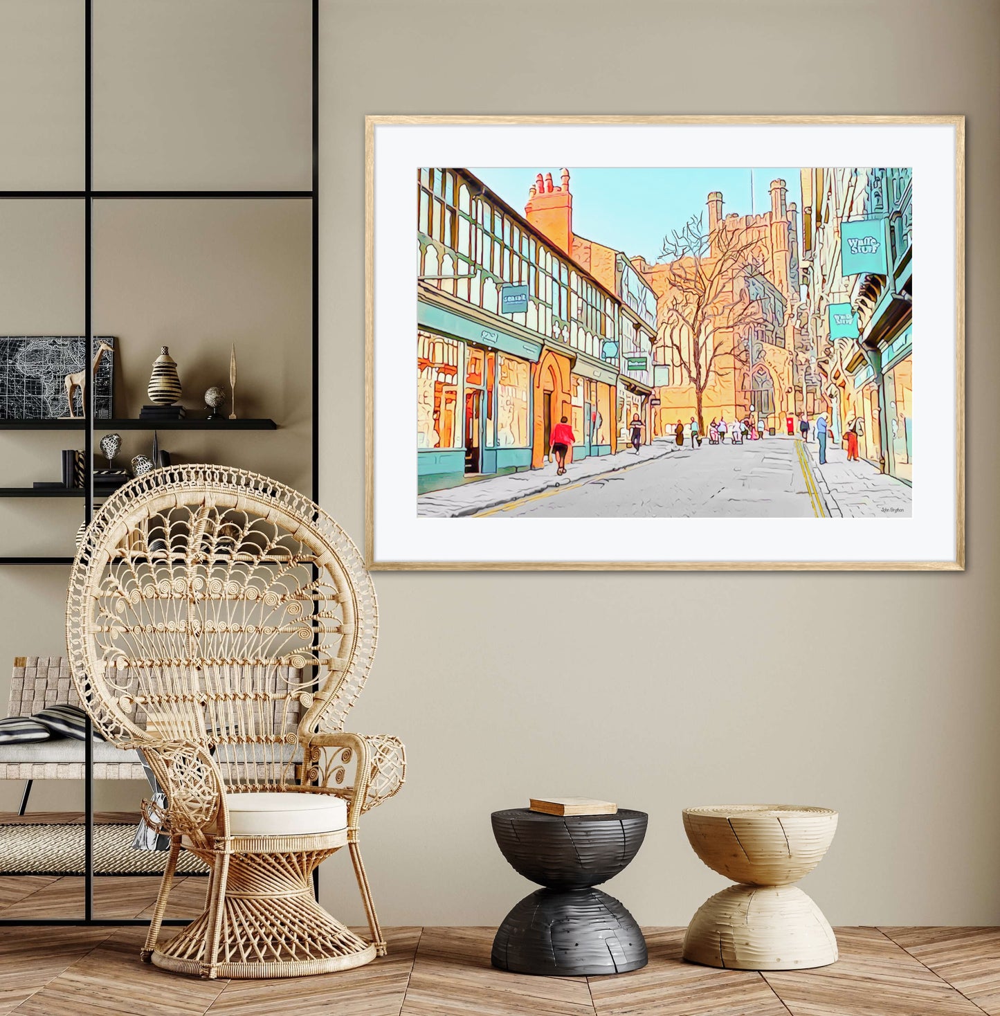 Chester Cathedral Street Art