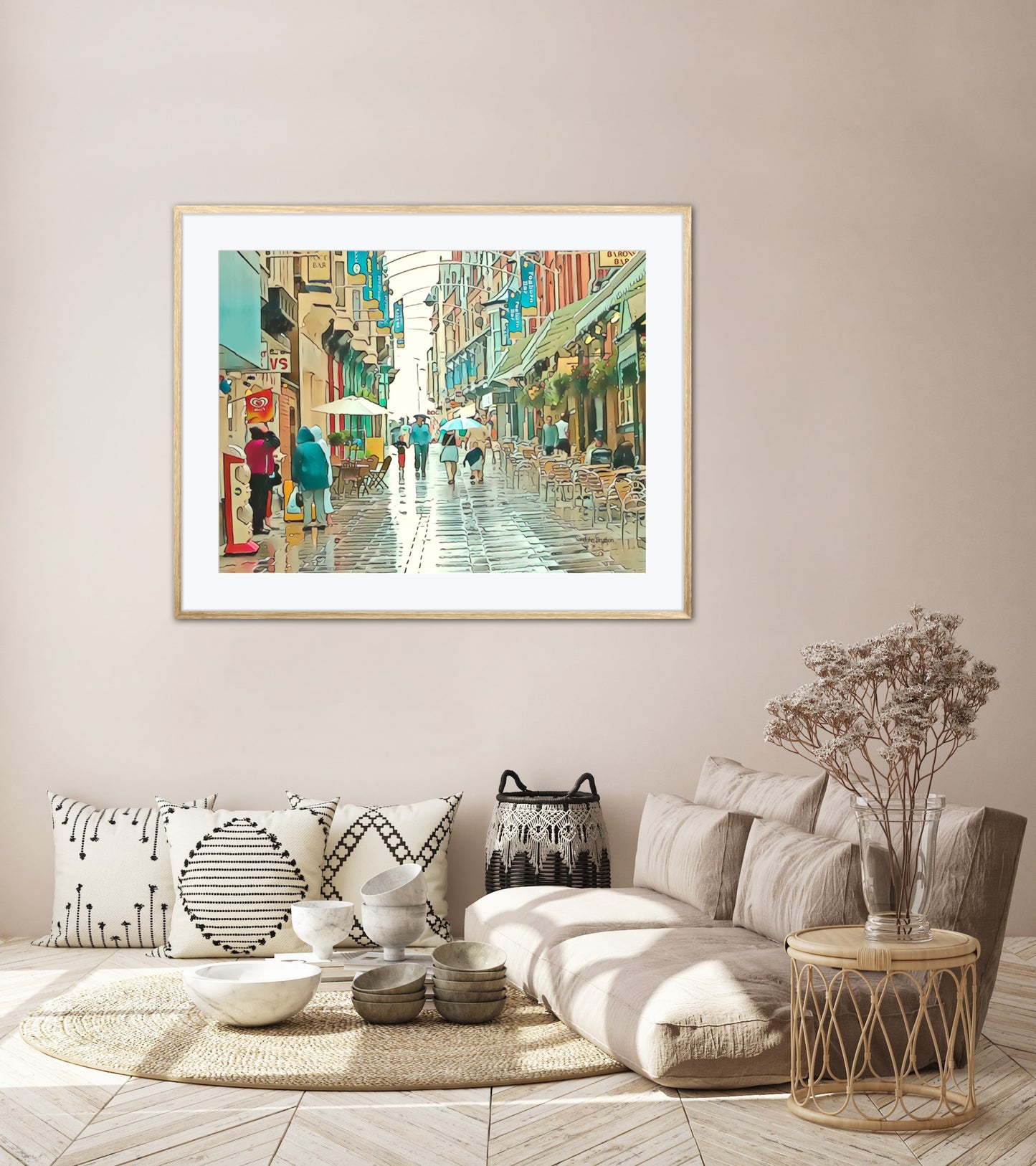 Southport Street Scene