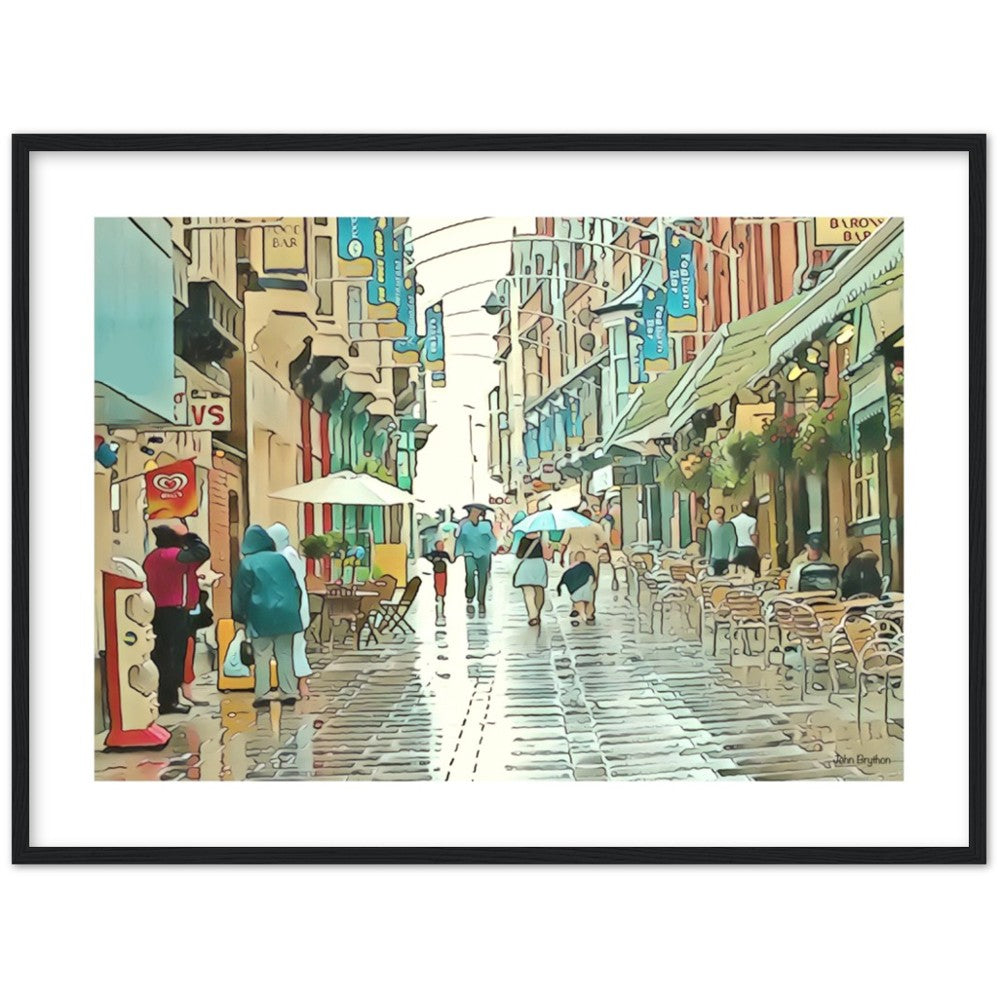 Southport Framed Print