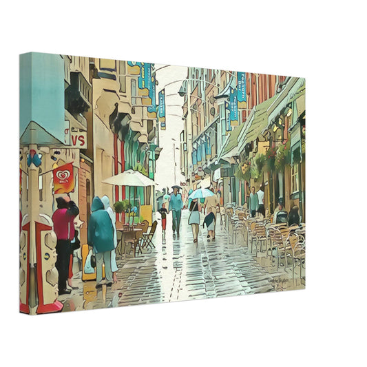 Southport Canvas Print by John Brython
