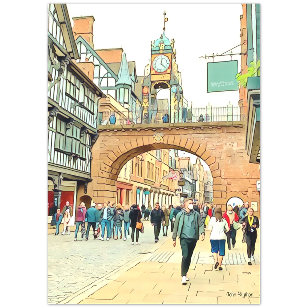 Chester Eastgate Street Clock