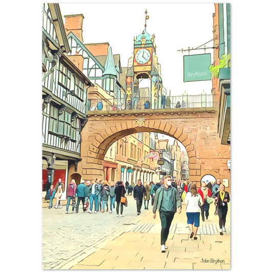 Chester Eastgate Street Clock