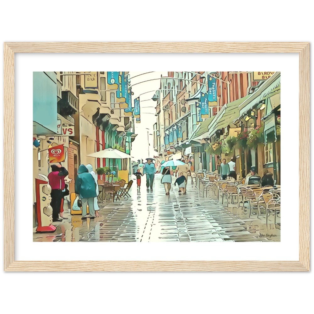 Southport Framed Print