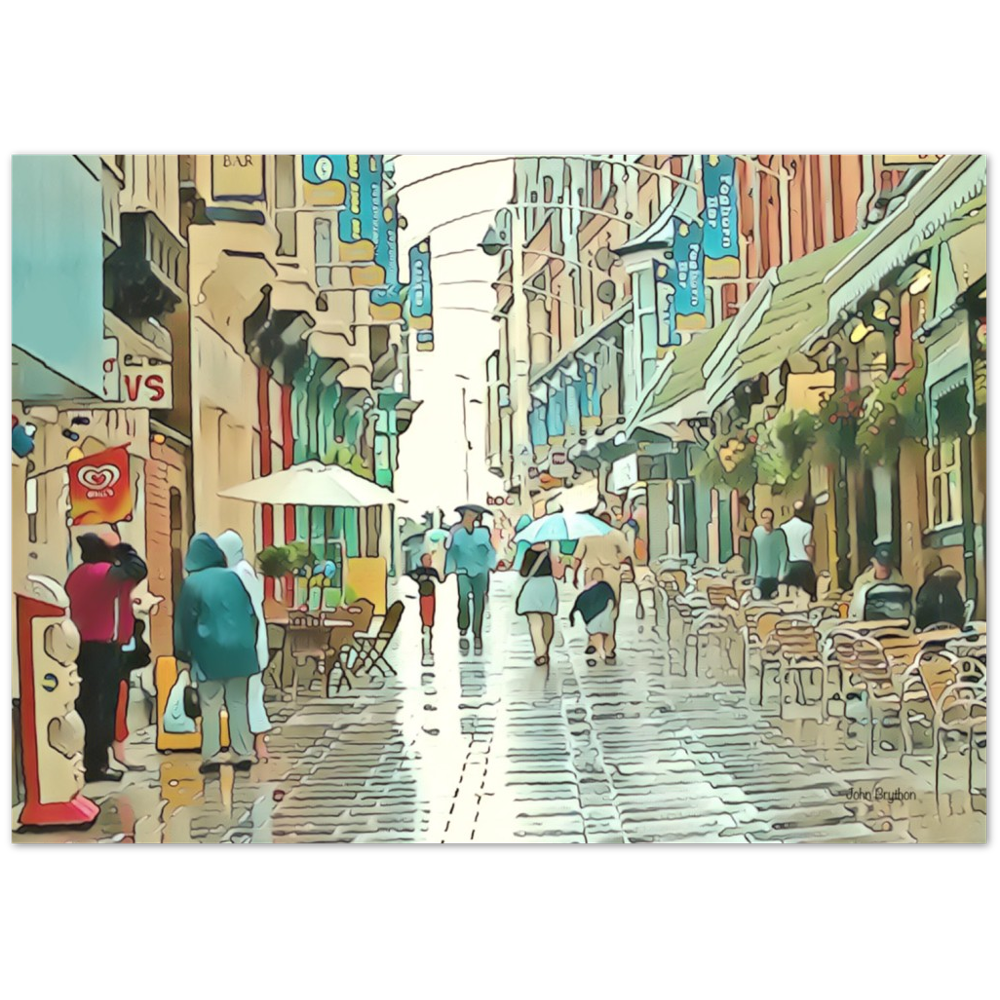 Southport Street Scene