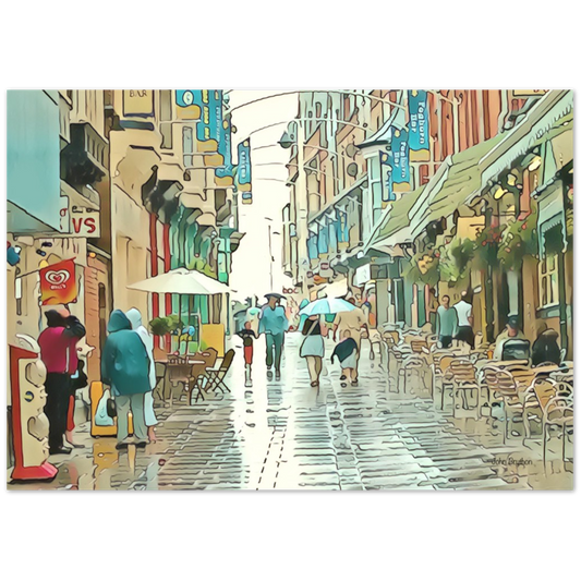 Southport  Street Scene