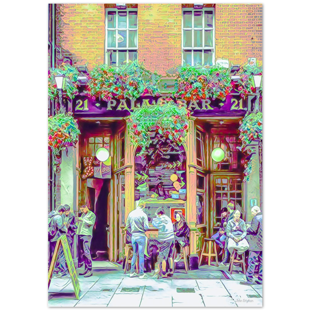 Palace Bar 21 Fleet Street Dublin