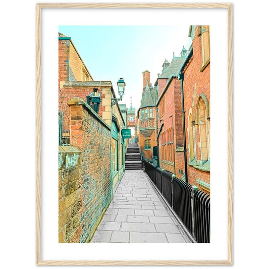 Chester Walls Eastgate Clock Framed Print