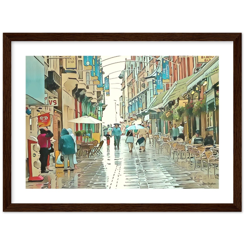 Southport Framed Print