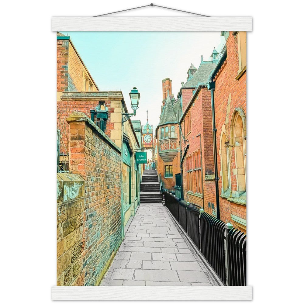 Chester Walls Eastgate Clock Poster & Hanger