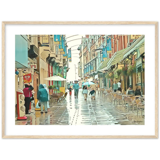 Southport Framed Print