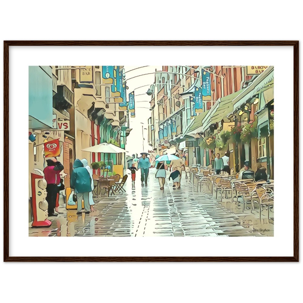 Southport Framed Print