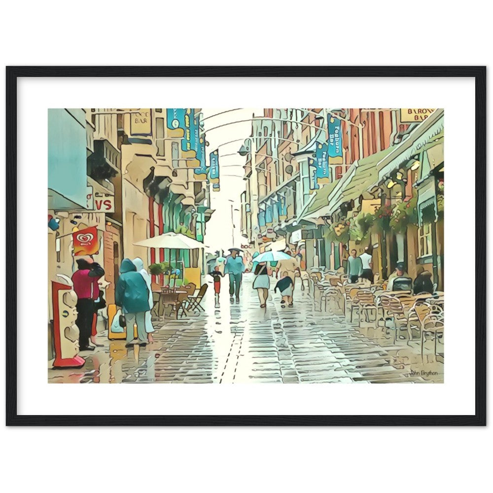 Southport Framed Print