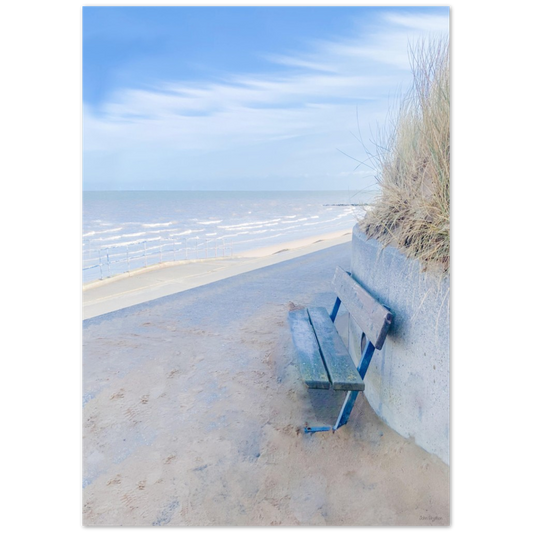 Prestatyn Beach Print Poster John Brython