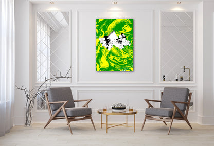 Peeping Girl Canvas Print