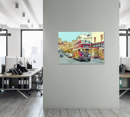 Old Union Street Torquay Print