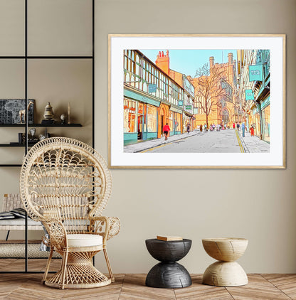 Chester Cathedral Street Art