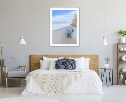 Prestatyn Beach Print Poster John Brython