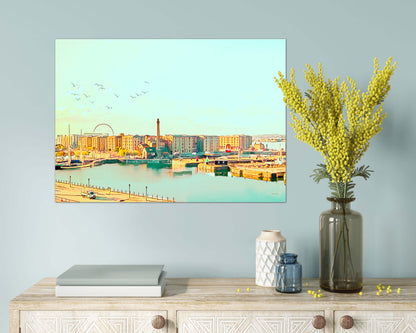 Liverpool Docks Print