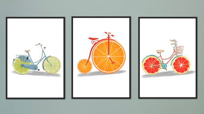 Framed Print Kitchen Art
