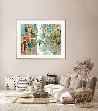 Southport  Street Scene
