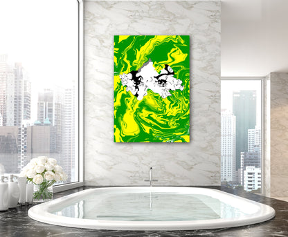 Peeping Girl Canvas Print
