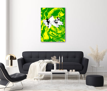Peeping Girl Canvas Print