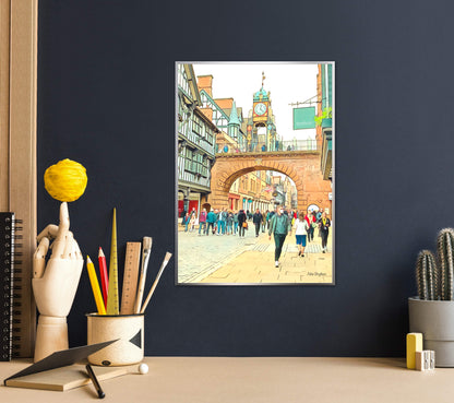 Chester Eastgate Street Clock