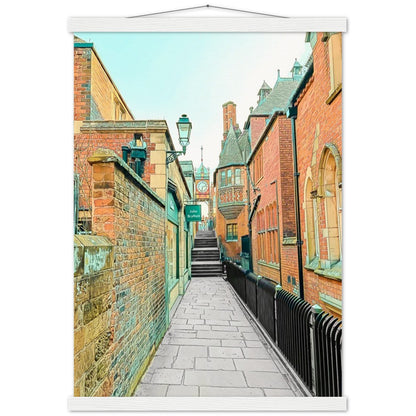 Chester Walls Eastgate Clock Poster & Hanger