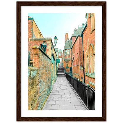 Chester Walls Eastgate Clock Framed Print