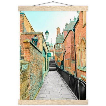 Chester Walls Eastgate Clock Poster & Hanger