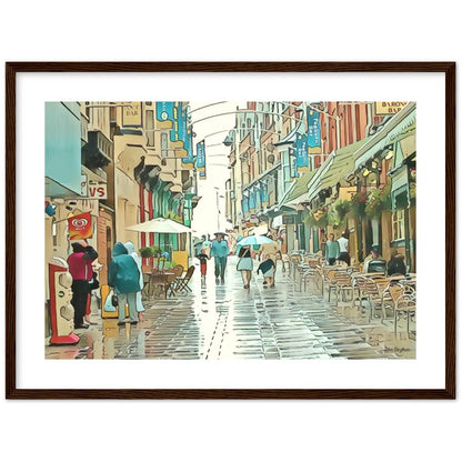 Southport Framed Print