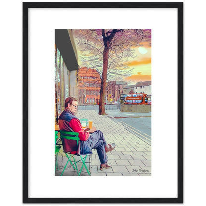Outside Corner House Pub Chester Framed Print
