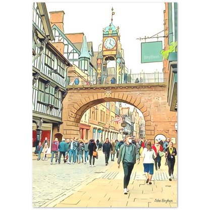 Chester Eastgate Street Clock