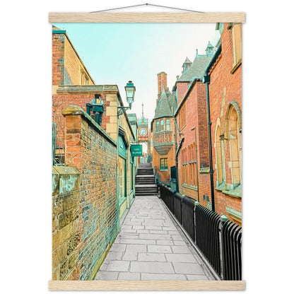 Chester Walls Eastgate Clock Poster & Hanger