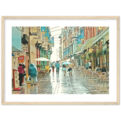 Southport Framed Print