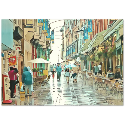 Southport  Street Scene