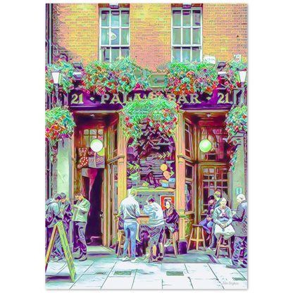 Palace Bar 21 Fleet Street Dublin