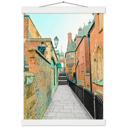 Chester Walls Eastgate Clock Poster & Hanger
