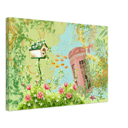 Freya’s Wonder Land Abstract Print Canvas Wall Deco